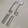 Car Accessories Chrome Plating Covers / Door Handle Covers