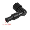 CG125 GN125 Spark Plug Cap 90 Degree Black Waterproof