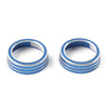 Honda Civic 2016-2021 Blue Climate Switch Knob Ring Cover Trim