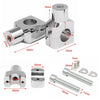 Harley Fatboy 1" Motorcycle Handlebar Risers Clamp Mounts