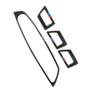 BMW F10 5 Series Carbon Fiber LHD Window Switch Cover (2011-2017)
