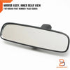 Nissan Navara D40 Black Interior Rear View Mirror (2005-2015)