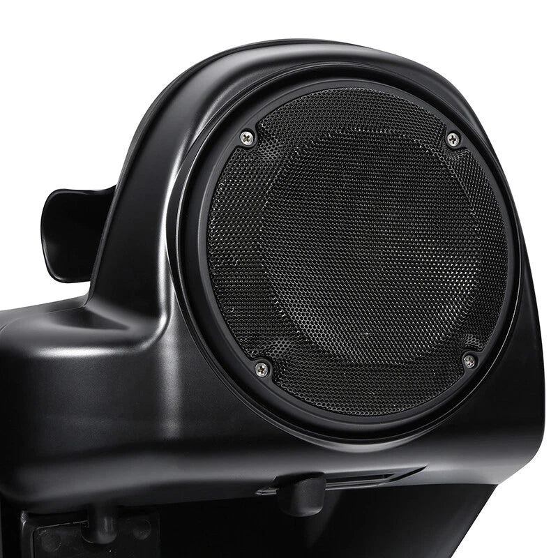CVO Street Glide Black Denim Lower Vented Fairing Speaker Pod (2014-2024)