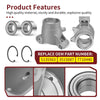 Polaris Sportsman 2 x Rear Wheel Bearing Carrier Kit (2014–2024)