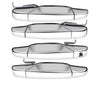 Cadillac Escalade, Chevrolet Silverado, GMC Yukon 4 x Chrome Door Handle Covers