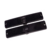 Jeep Wrangler Front Bumper Side Marker Lights Black Lens (1997-2006)