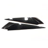 BMW X1 E84 Carbon Fiber Headlight Eyebrow Covers (2009-2015)
