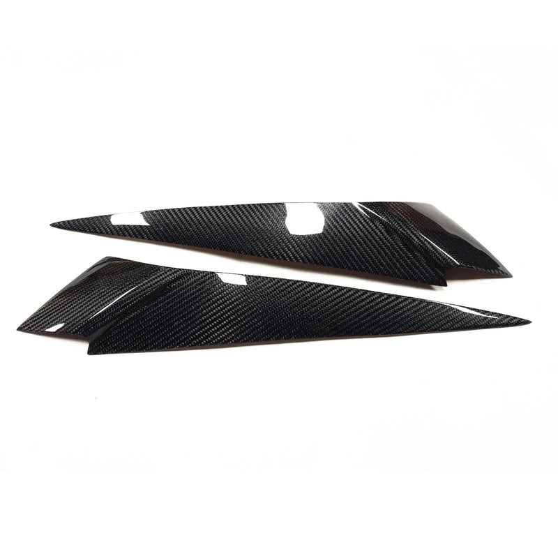 BMW X1 E84 Carbon Fiber Headlight Eyebrow Covers (2009-2015)