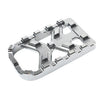 Harley Softail Touring Street Glide FLHX CNC Brake Pedal Pad Cover (2007-2023)
