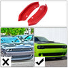 Dodge Challenger Hellcat Car Front Bumper Lip Splitter Protector (2015-2021)