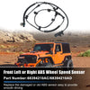 Jeep Gladiator ABS Wheel Speed Sensor (2020-2023)