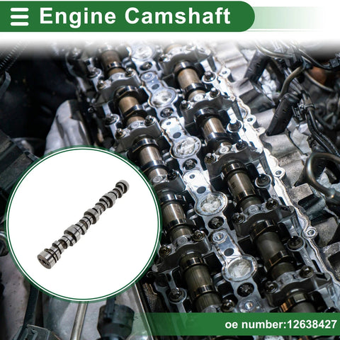 CHEVROLET CORVETTE (2009-2013) 1 Pc Top Intake Exhaust Engine Camshaft