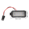 Ford Edge, C-Max, Jaguar XF, XJ LED License Plate Lights