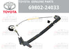 Toyota SC300 SC400 Left Front Window Regulator (1992–1994)