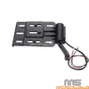 Harley Sportster Telescopic LED Side Mount License Plate Bracket (2004-2023)