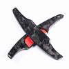 Mazda 3 2 x Forged Carbon Fiber Steering Wheel Shifters (2020-2021)