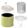Kawasaki Prairie 400 KVF400 A / B / C / D Air Filter Guide Kit (1997–2002)