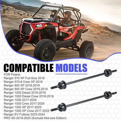 Polaris Ranger 1000 / 900 / 570 XP 2 x Stabilizer Linkage