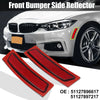BMW F30 F31 LCI 340i Bumper Reflector  Red (2016-2019)