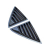Chrysler 300 Sedan Carbon Look Window Louver Shutter Cover Trim (2011–2023)