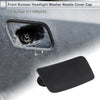 BMW 335i Unpainted Front Right Side Bumper Headlight Washer Nozzle Cover