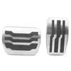 Ford F150 Chrome Aluminum Gas Brake Pedal Steps (2009-2015)