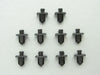 Nissan Navara D21 (1986-1997) - 10 x Clips Wiper Cowl Grill Lock Clip