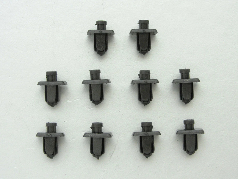 Nissan Navara D21 (1986-1997) - 10 x Clips Wiper Cowl Grill Lock Clip