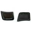 Subaru STI WRX GRB Carbon Fiber Front Bumper Side Air Vents (2008-2014)