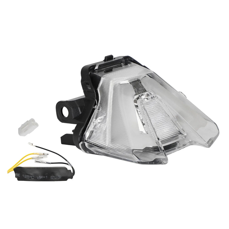 Yamaha MT-07 MT07 (2021-2023) Clear F2 Tail Light