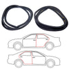 Nissan Datsun 230 / 240C / 260C 1971-1975 Rear Door Inner Weatherstrip