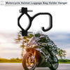 Arc Aluminum Alloy Motorcycle Hanging Hook Hexagon Wrench Gasket Black