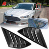 Ford Fusion Mondeo Pair / Rear Side Window Louvers Cover (2013–2022)
