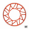 Folding Road Bike - Red 50T-58T Narrow Wide Chainring