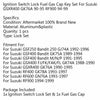 Suzuki GSXR400 GK76A Ignition Lock Cylinder (1990-1995)