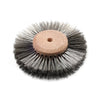 Wood Metal Jewelry 3" Stainless Steel Wire Grinding Wheel Polishing Brush