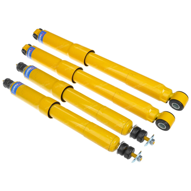 Patrol GQ Y60 GU Y61 2x Front Rear Big Bore Gas Shock Absorbers