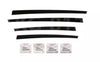 Mitsubishi Pajero Sport 4 x Inner Weatherstrip Door Belts (2016-2022)