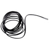 5M Carbon Fiber Style Car Door Edge Guard Trim Strip Anti Scratch Seal