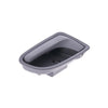 Kia Rio 2 x Front LH+RH Textured Grey Inner Door Handle (2002–2005)