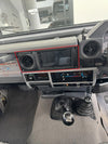 LandCruiser 75 70 Series PZJ HZJ FZJ FJ BJ RJ Dash Radio