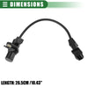 Hyundai Santa Crankshaft Position Sensor
