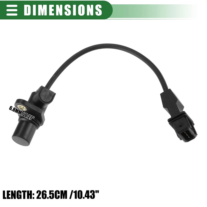 Hyundai Santa Crankshaft Position Sensor