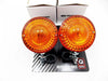 Yamaha DT100 Front Left Right Turn Signal Indicator Blinker Assy Set (77-83)