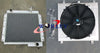 Toyota Land Cruiser FJ40 FJ45 3 Row Aluminum Radiator & Fan Shroud (1960-1984)