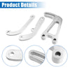 Chevy Silver Tone Power Steering Pump Bracket Adjustable Kit
