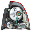 Hyundai Accent LC Sedan Rear Left Tail Light (2003-2005)