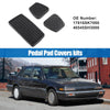 Honda Civic Car Pedal Pad Covers Set (1990-2000)