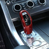 LR Range Sport 1x Red Carbon Fiber Gear Shift Knob Cover (2014-2017)