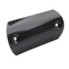 Motorcycle Muffler Protector Carbon Exhaust Middle Pipe Heat Shield Cover